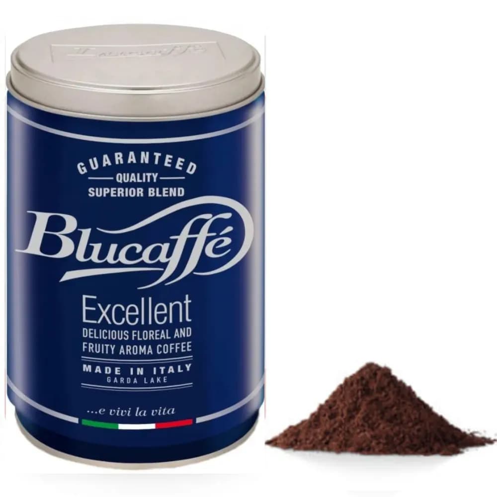 Lucaffe ® Blucaffe Excellent Roasted Ground Coffee (250 grams)  