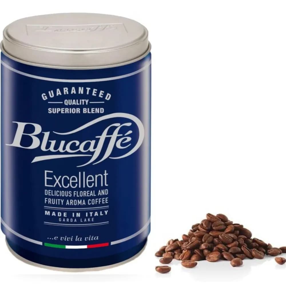 Lucaffe ® Blucaffe Excellent Roasted Coffee Beans  (250 grams) 