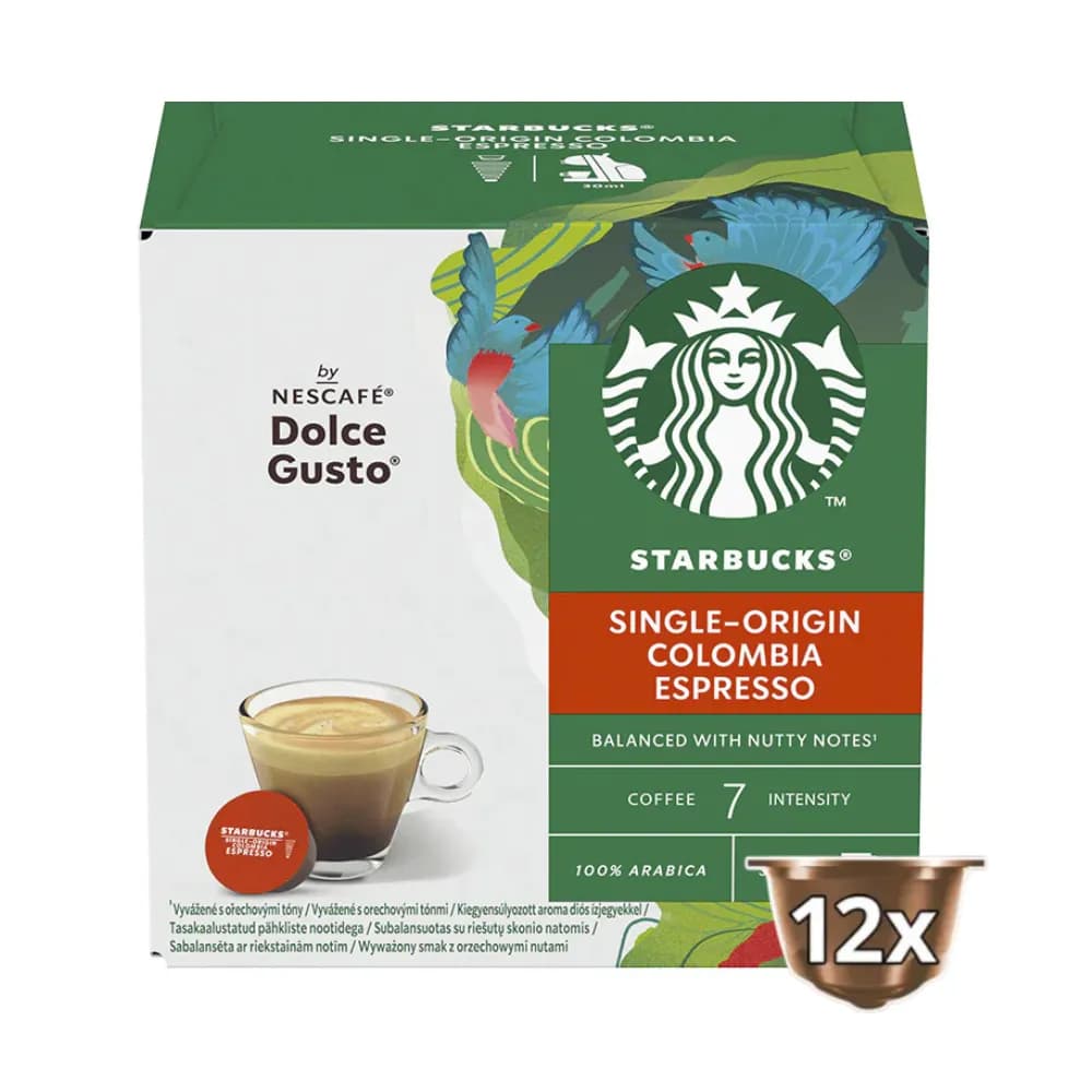 Starbucks Dolce Gusto® Single-Origin Colombia Espresso