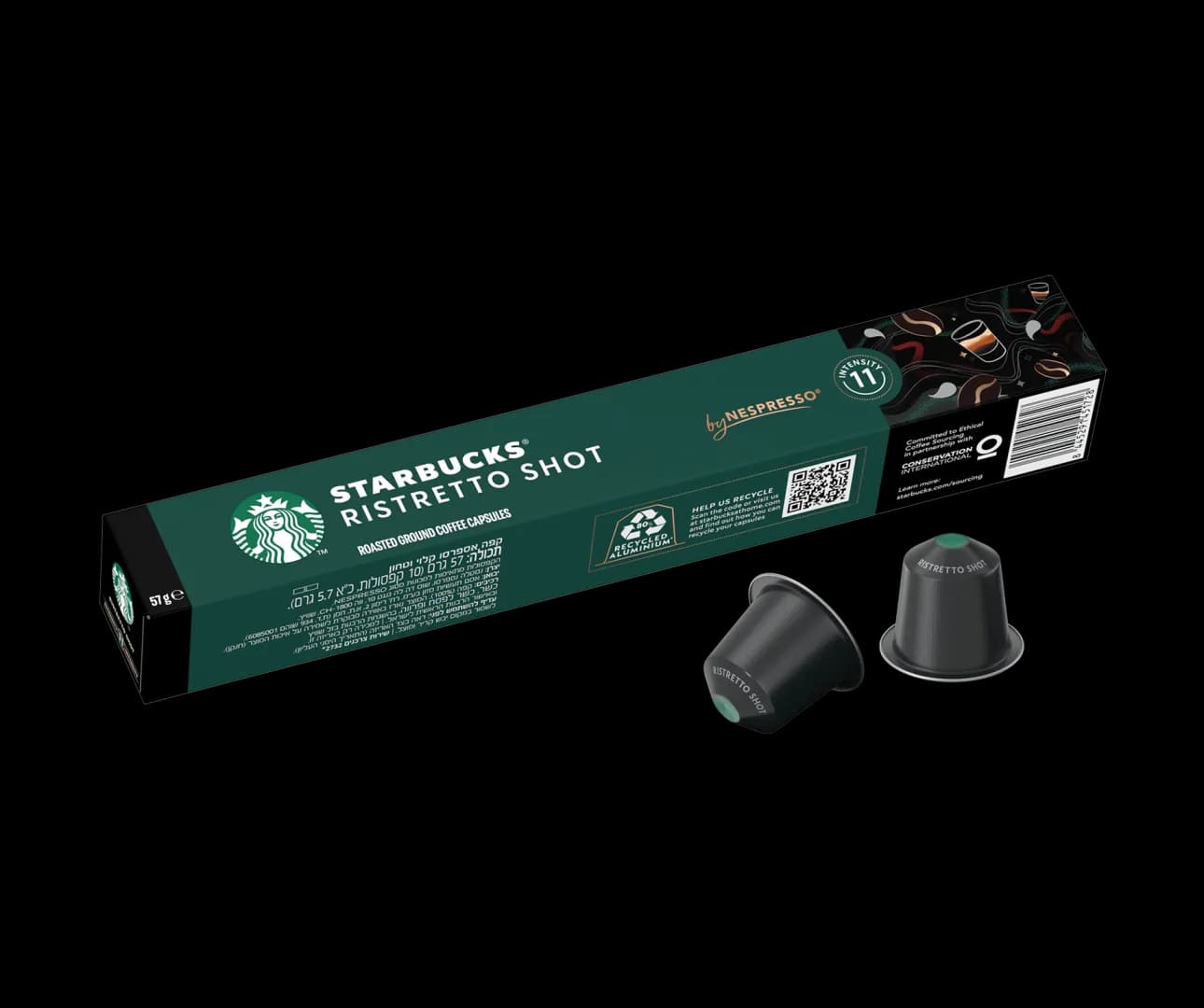 Starbucks Nespresso®Ristretto Shot