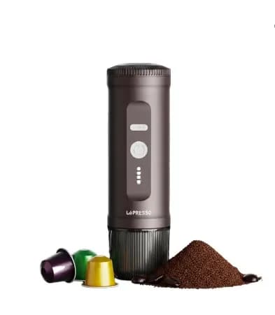 LePRESSO 2-In-1 PORTABLE ESPRESSO MAKER