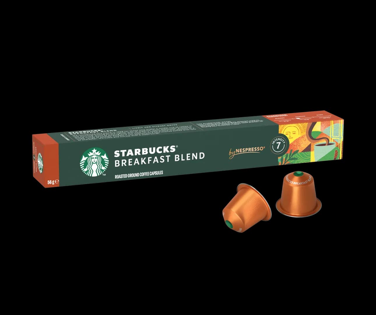 Starbucks Nespresso®Breakfast Blend