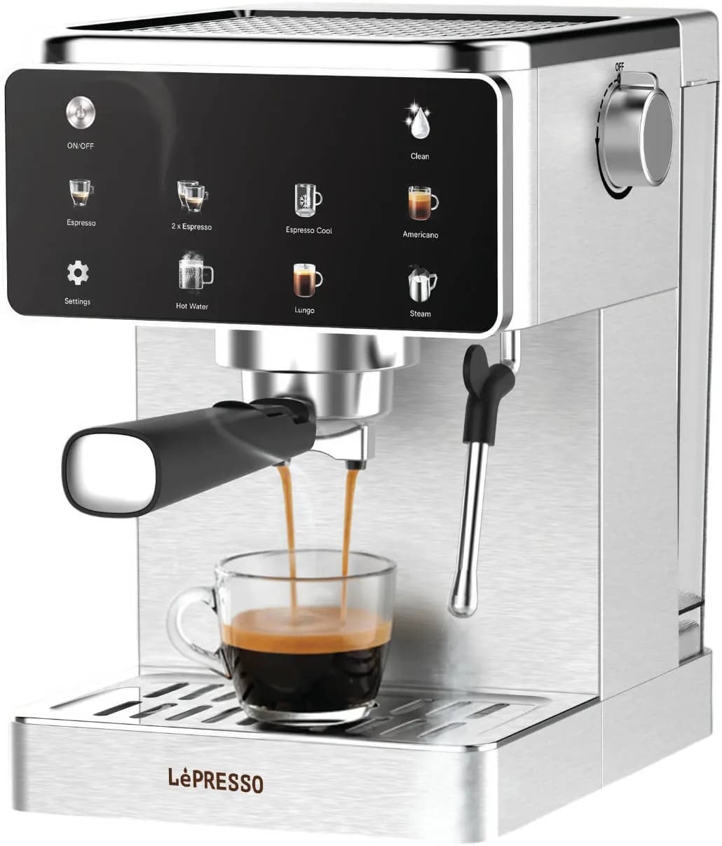 LePresso Macchina di Lusso Espresso Machine