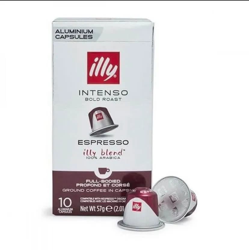 illy's Nespresso®Intenso Roast