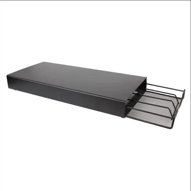 Oasiswj- Coffee capsule holder with drawer rack for Nespresso capsules 