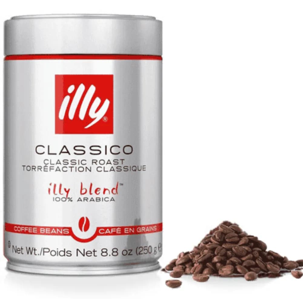 illy's ® Classico Medium Roasted Coffee Beans  (250 grams)