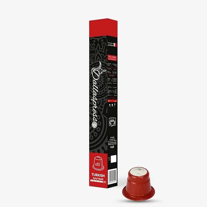 Dallaspresso Nespresso® Turkish Coffee