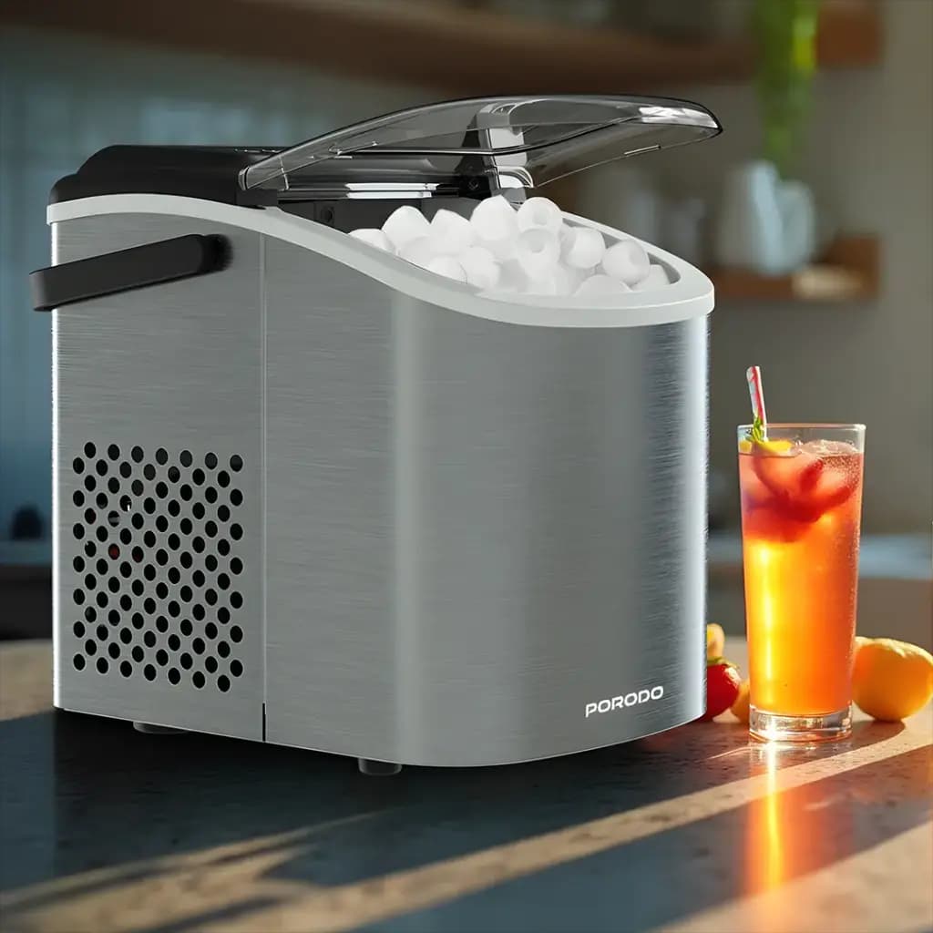 Porodo Lifestyle Instant Bullet Ice Maker - 2