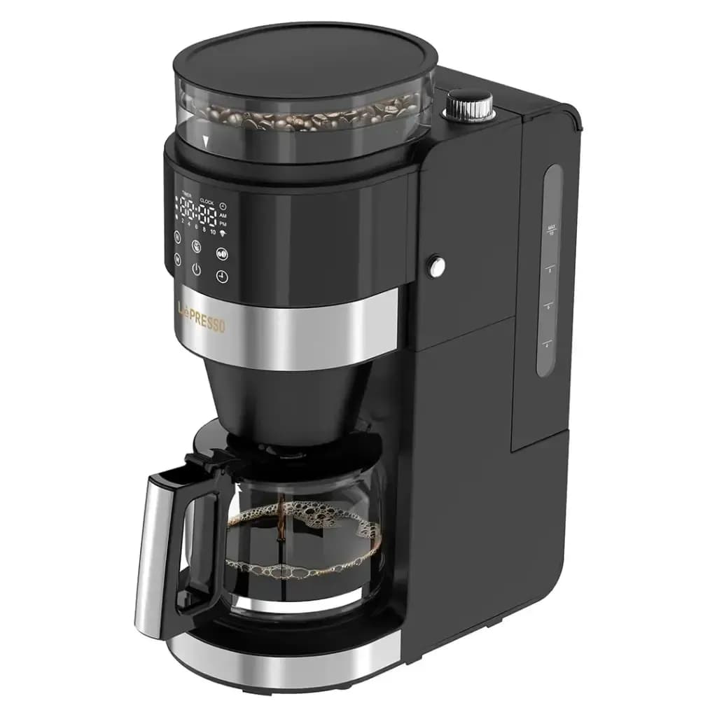 LePresso GRINDBREW PRO COFFEE BREWER WITH BEAN GRINDER