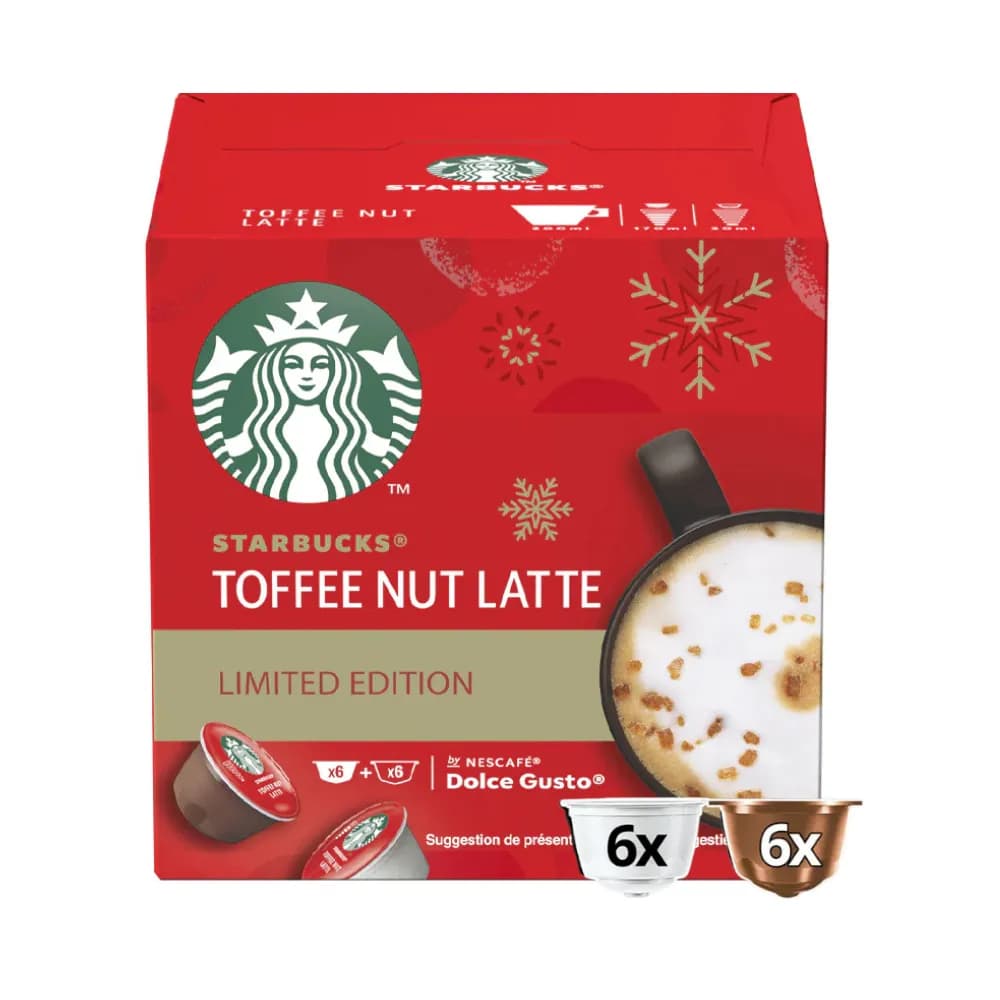 Starbucks Dolce Gusto® Starbucks Toffee Nut Latte