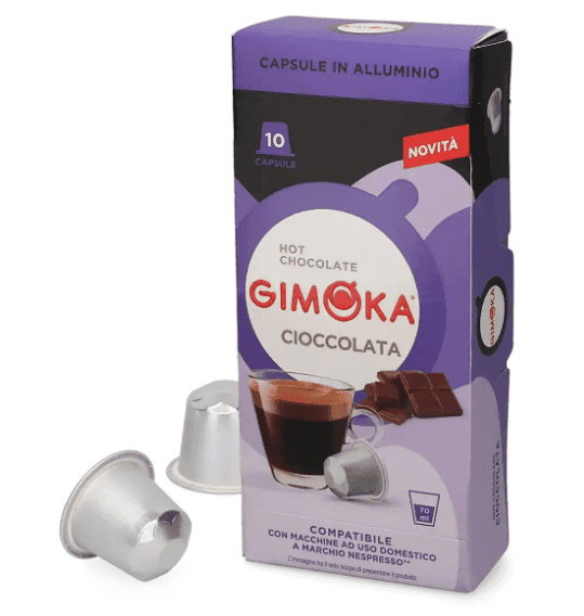 جيموكا نسبرسو®شيكولاتة هوت شوكولات