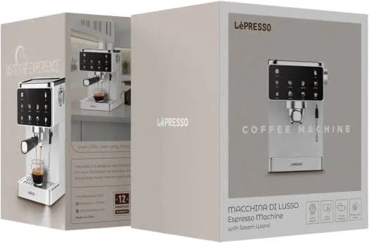 LePresso Macchina di Lusso Espresso Machine - 2