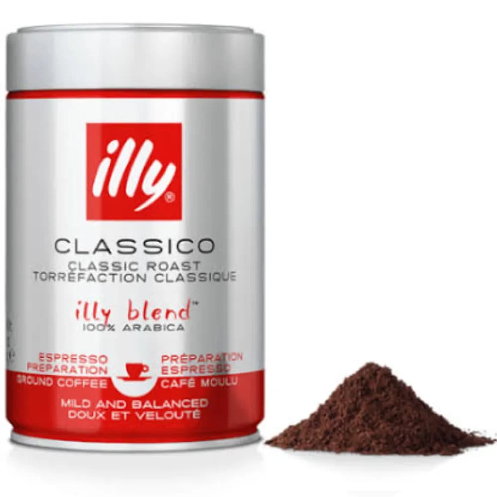 illy's ® Classico Medium Roasted Ground  Coffee  (250 grams) 