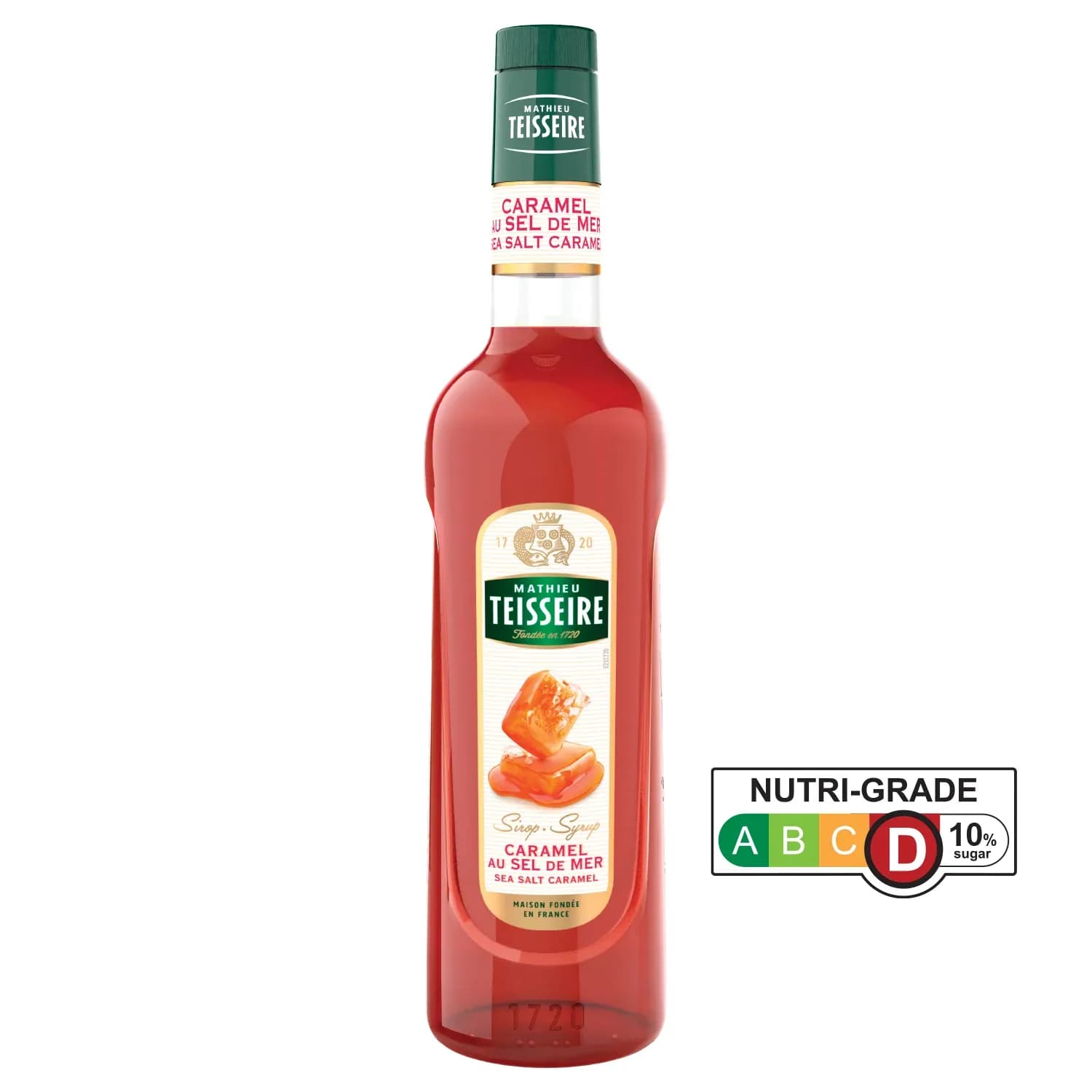 Teisseire Sea Salt Caramel Syrup (700 ml)    - 2