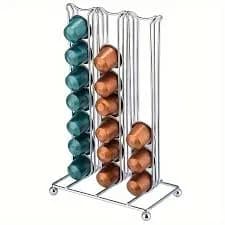 Oasiswj-Nespresso  Coffee Capsules Holder 40pcs  