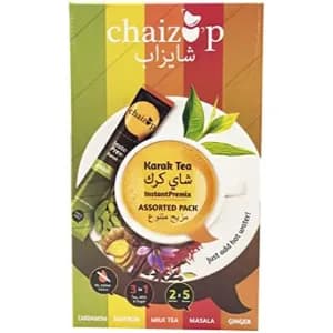 ChaiZup - Mixed pack of instant Karak tea - 10 bags