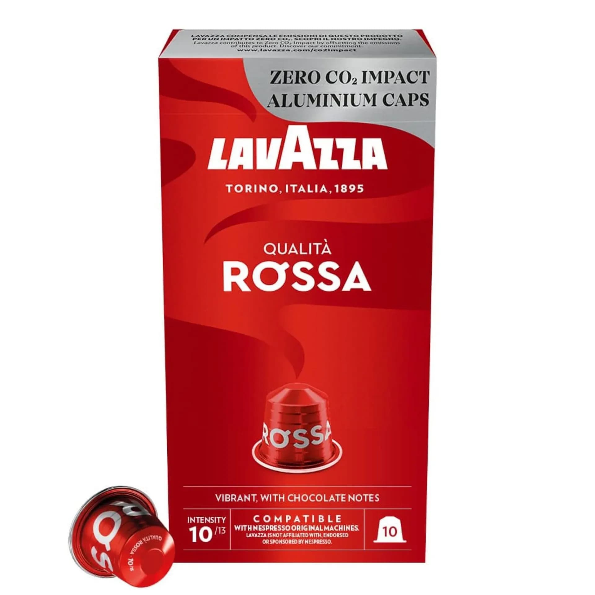 Lavazza Nespresso® Espresso Qualita Rossa