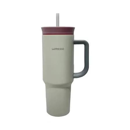 LePresso Quirksip Insulated Tumbler With Double Wall Vacuum Blue 1.2L - 2