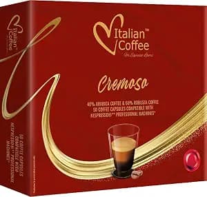 Italian Coffee Nespresso Professional® Espresso Cremoso  (50pcs) 