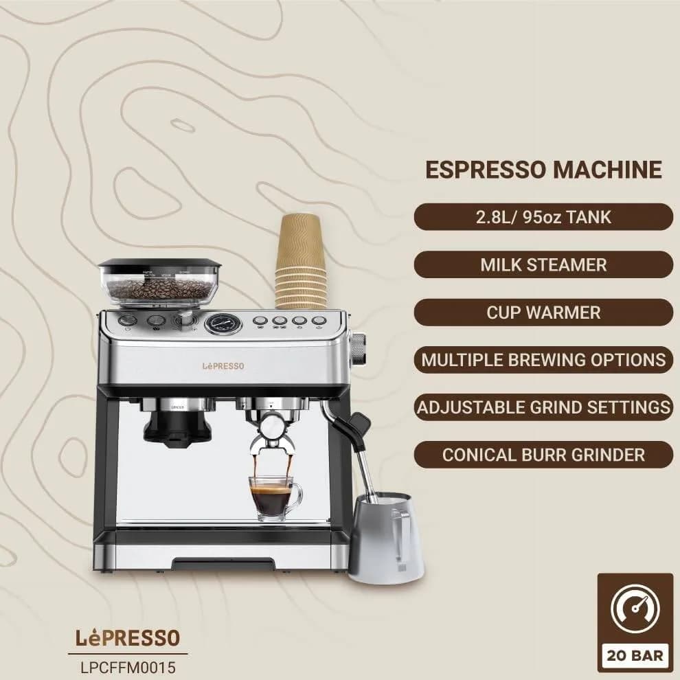 LePresso DolceLinea  Espresso Machine  - 3