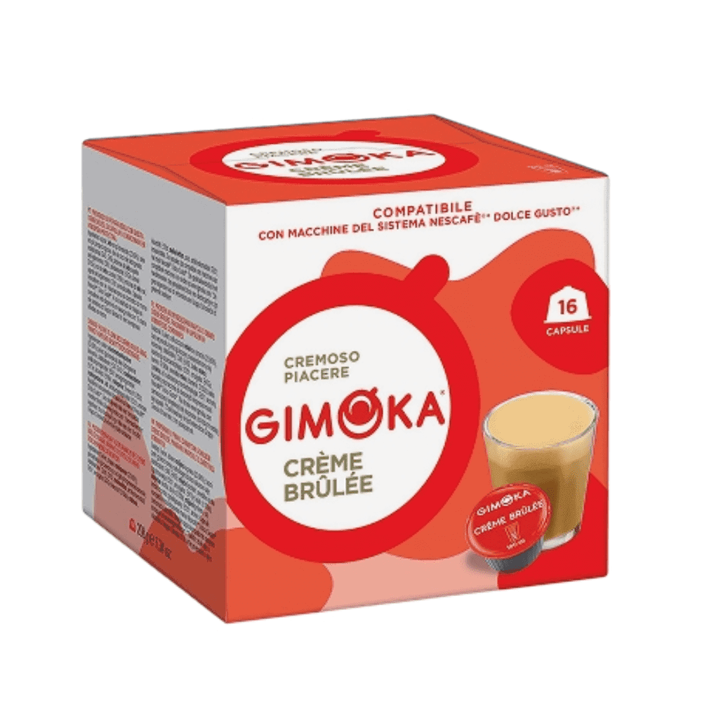 Gimoka Dolce Gusto® Crème Brûlée