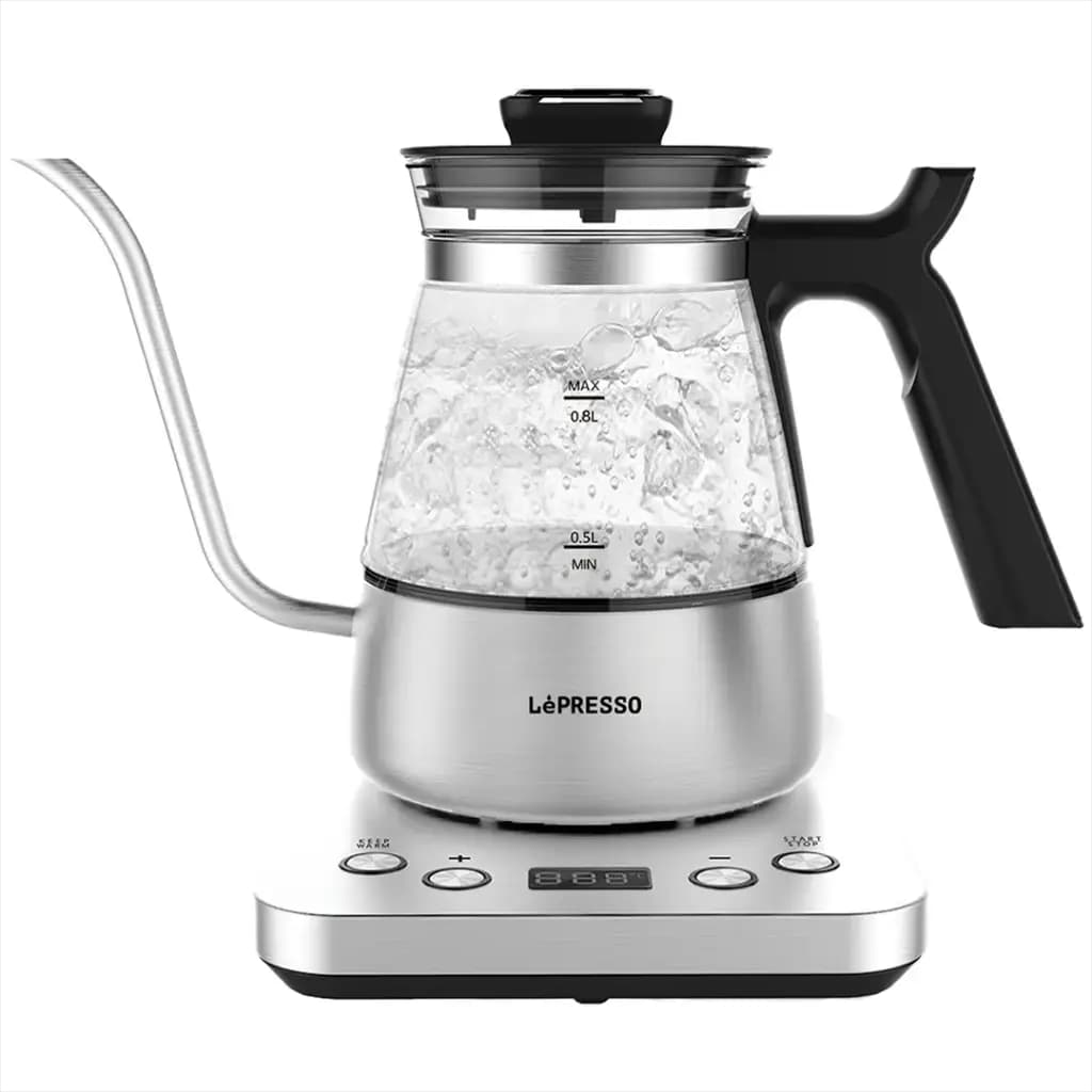 Libresso electric kettle of the Brewif type with a gooseneck spout