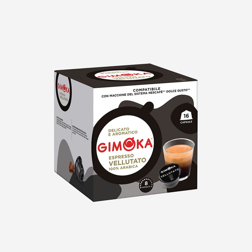 Gimoka Dolce Gusto® Espresso Filtered 100% Arabica