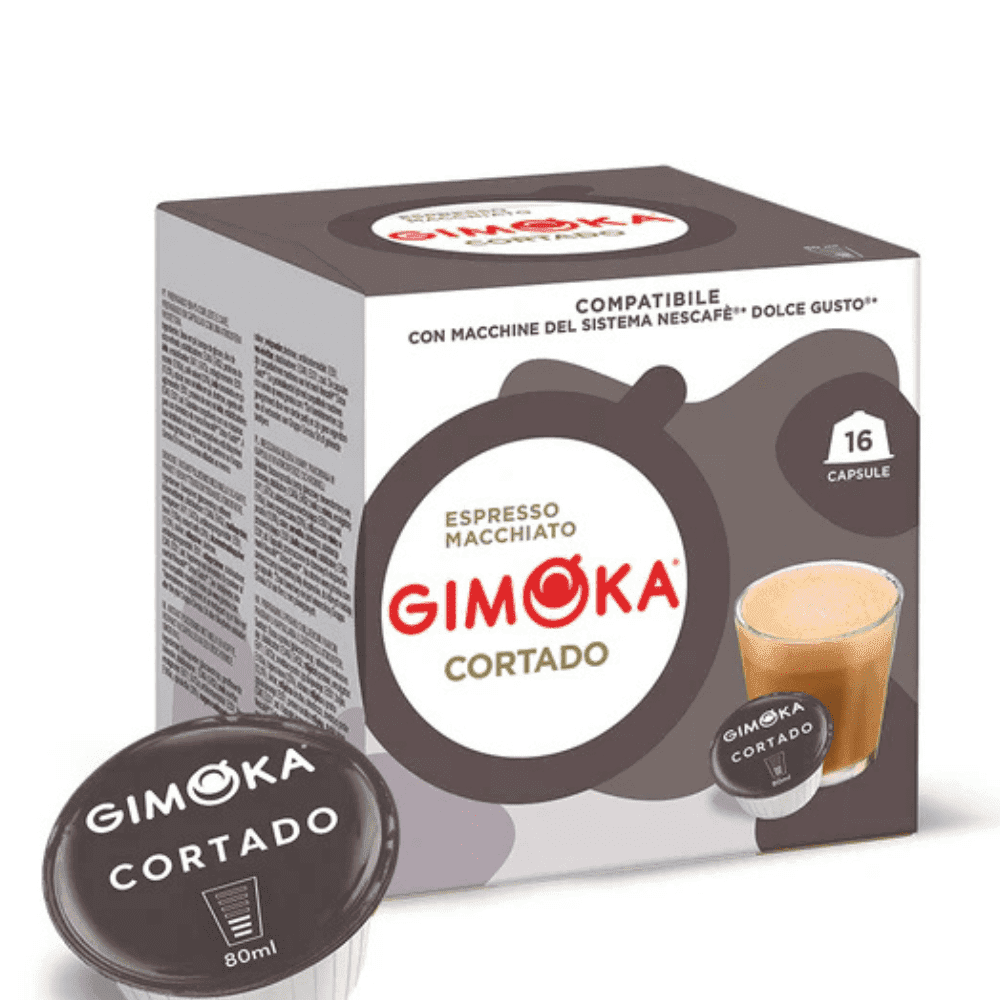 جيموكا دولتشي غوستو®كورتادو