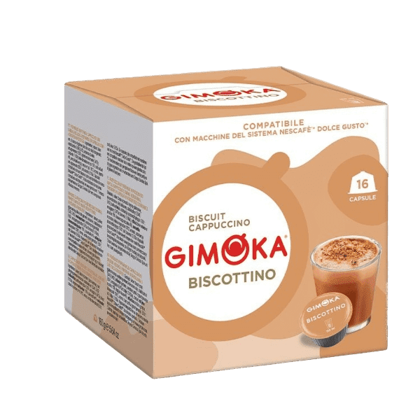 جيموكا دولتشي غوستو®بسكويت كابيتشينو