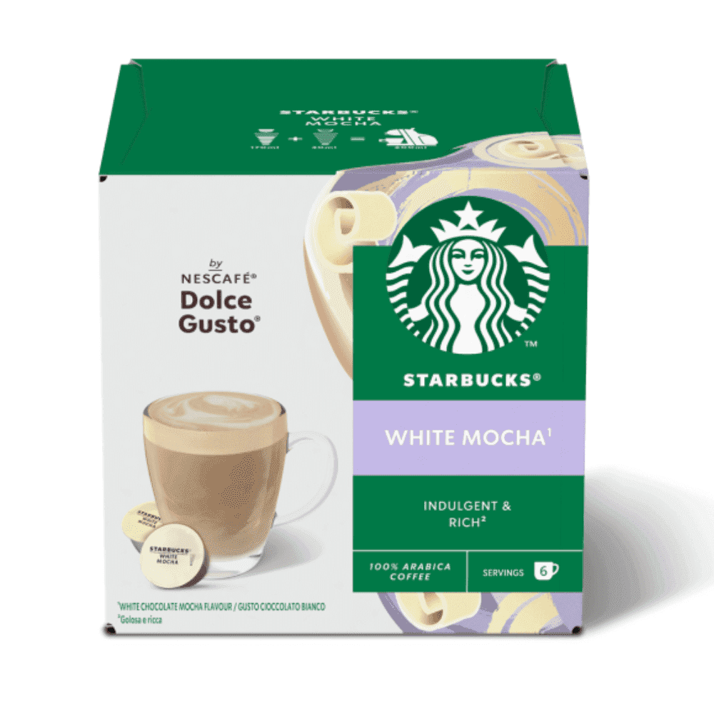 ستاربكس دولتشي غوستو®وايت موكا