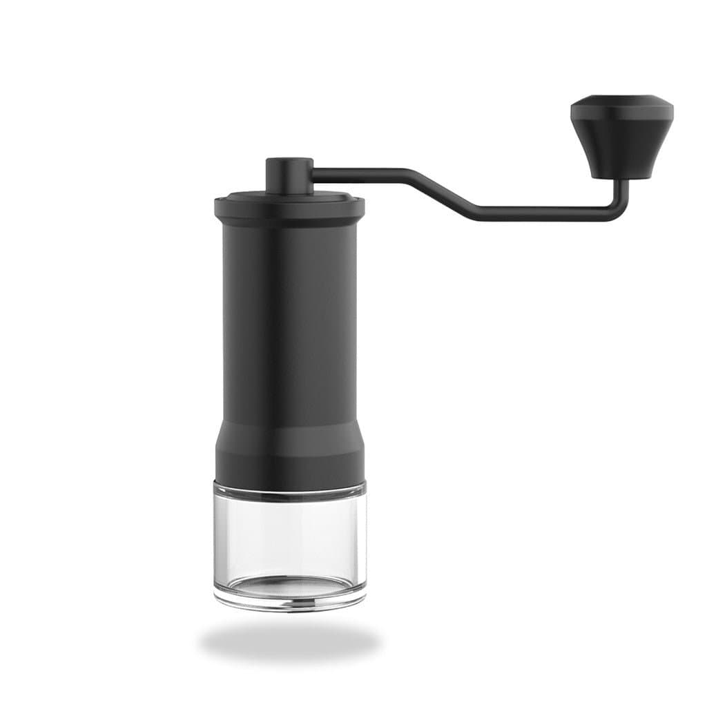 Lobresso high-precision conical coffee grinder with a glass jar