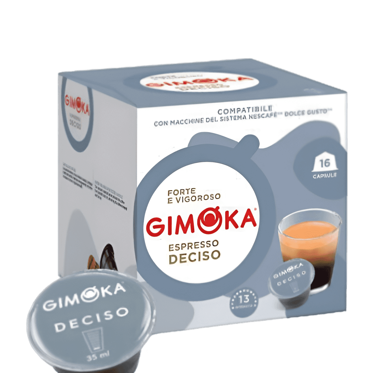 جيموكا دولتشي غوستو®إسبريسو ديسيسو