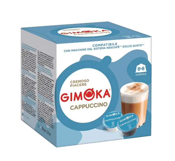 جيموكا دولتشي غوستو®كابتشينو