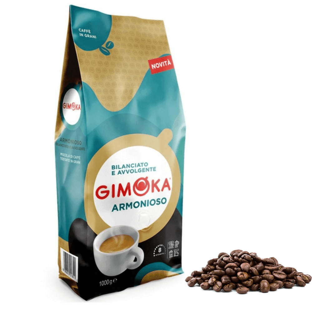 جيموكا®حبوب قهوة أرمونيوسو (500 غرام)