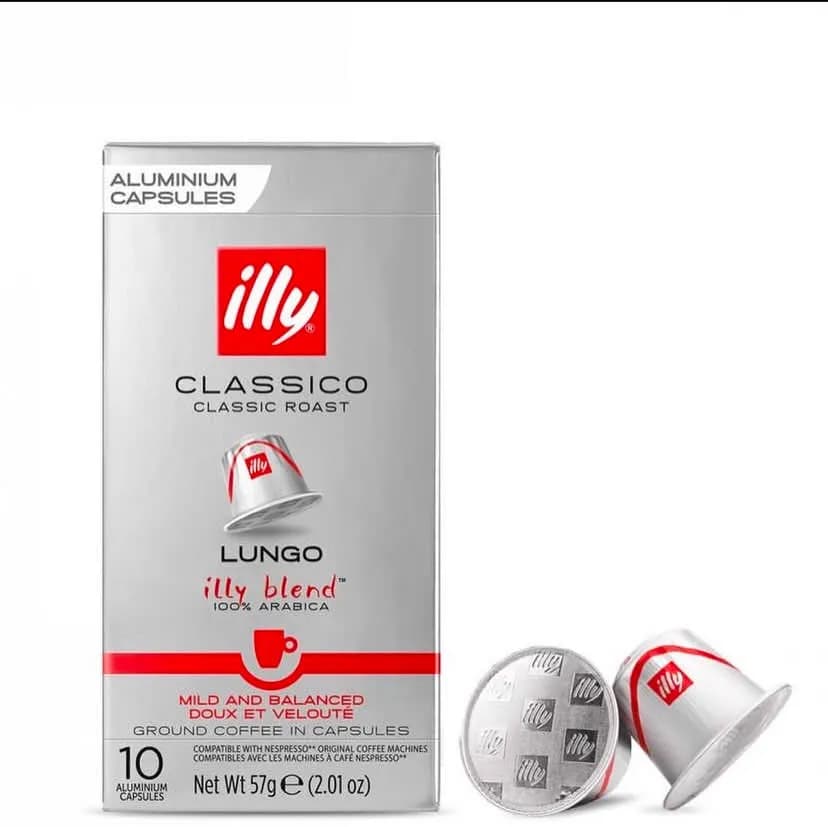 illy's Nespresso® Lungo Classico Roast