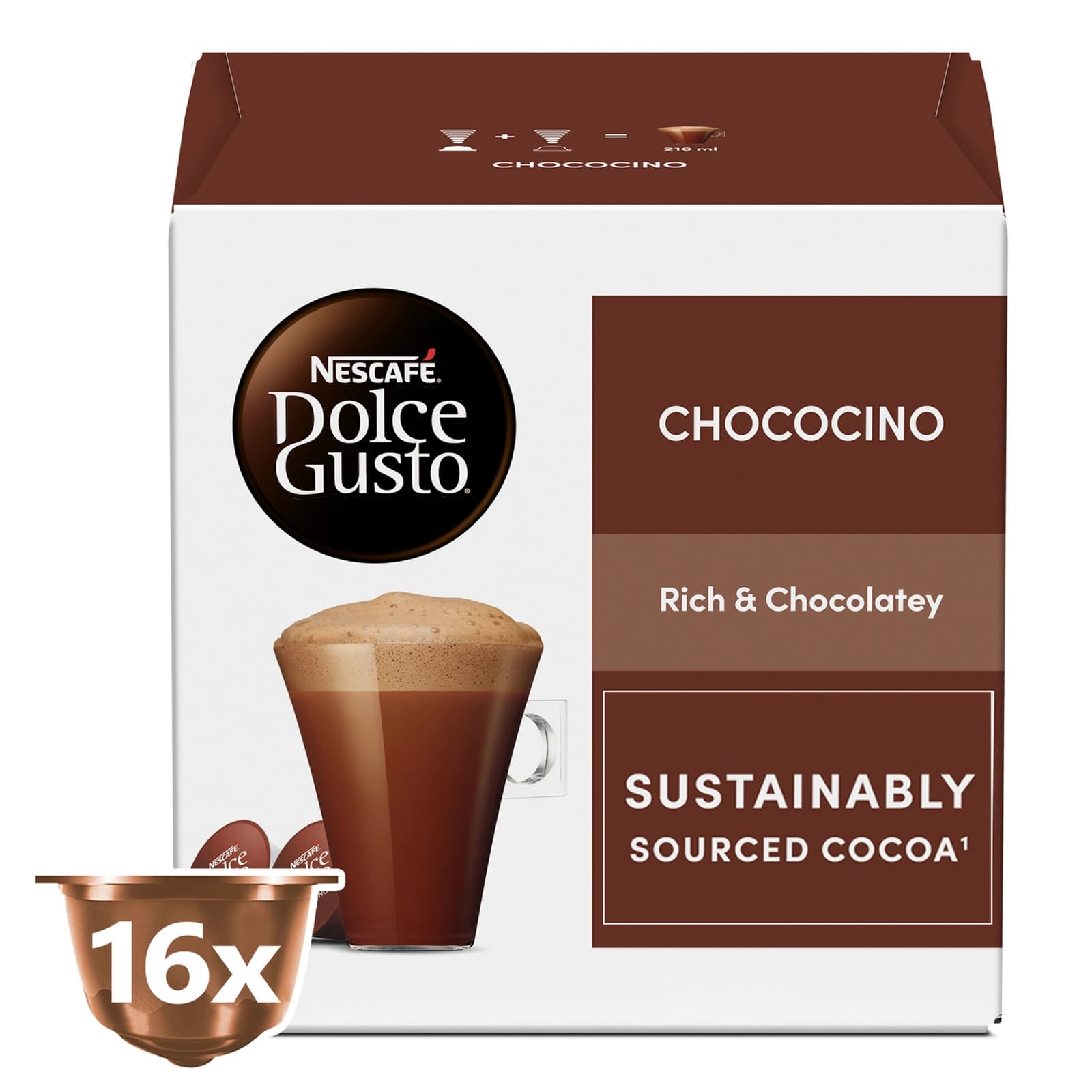 Nescafé Dolce Gusto® Chococino Hot Chocolate
