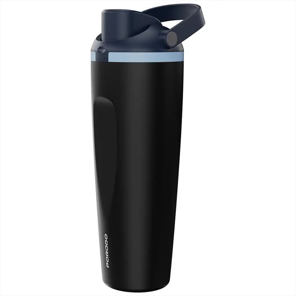 زجاجة بورودو لايف ستايل المصنوعة من الفولاذ المقاوم للصدأ بجدار مزدوج 900 مل