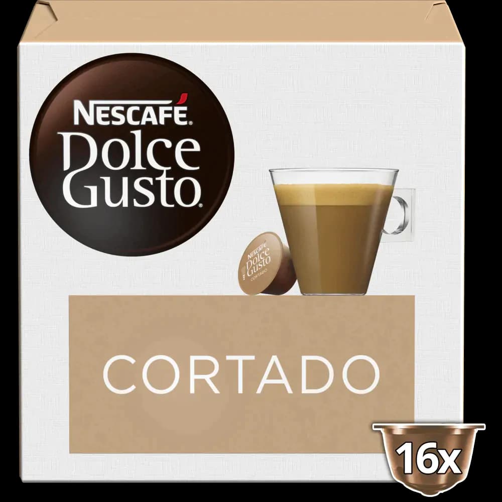 نسكافيه دولتشي غوستو® كورتادو