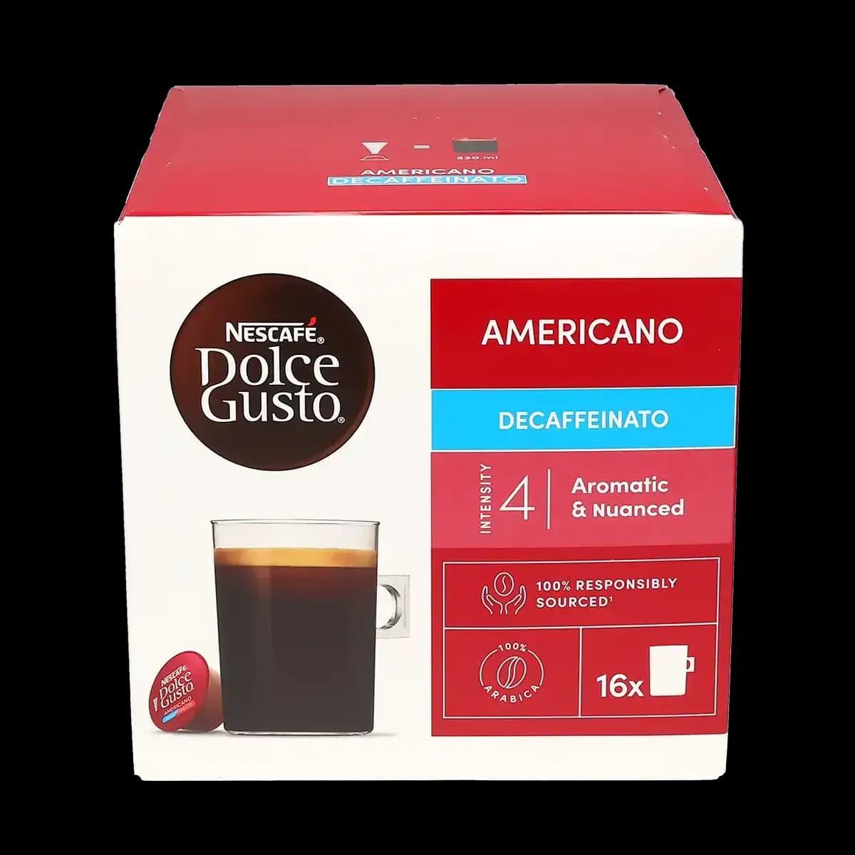 Nescafé Dolce Gusto® Americano Decaf