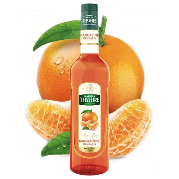 Teisseire Mandarin Syrup (700 ml)