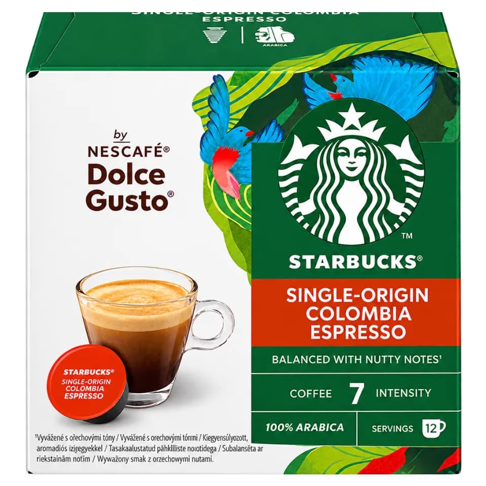Starbucks Dolce Gusto® Single-Origin Colombia Espresso