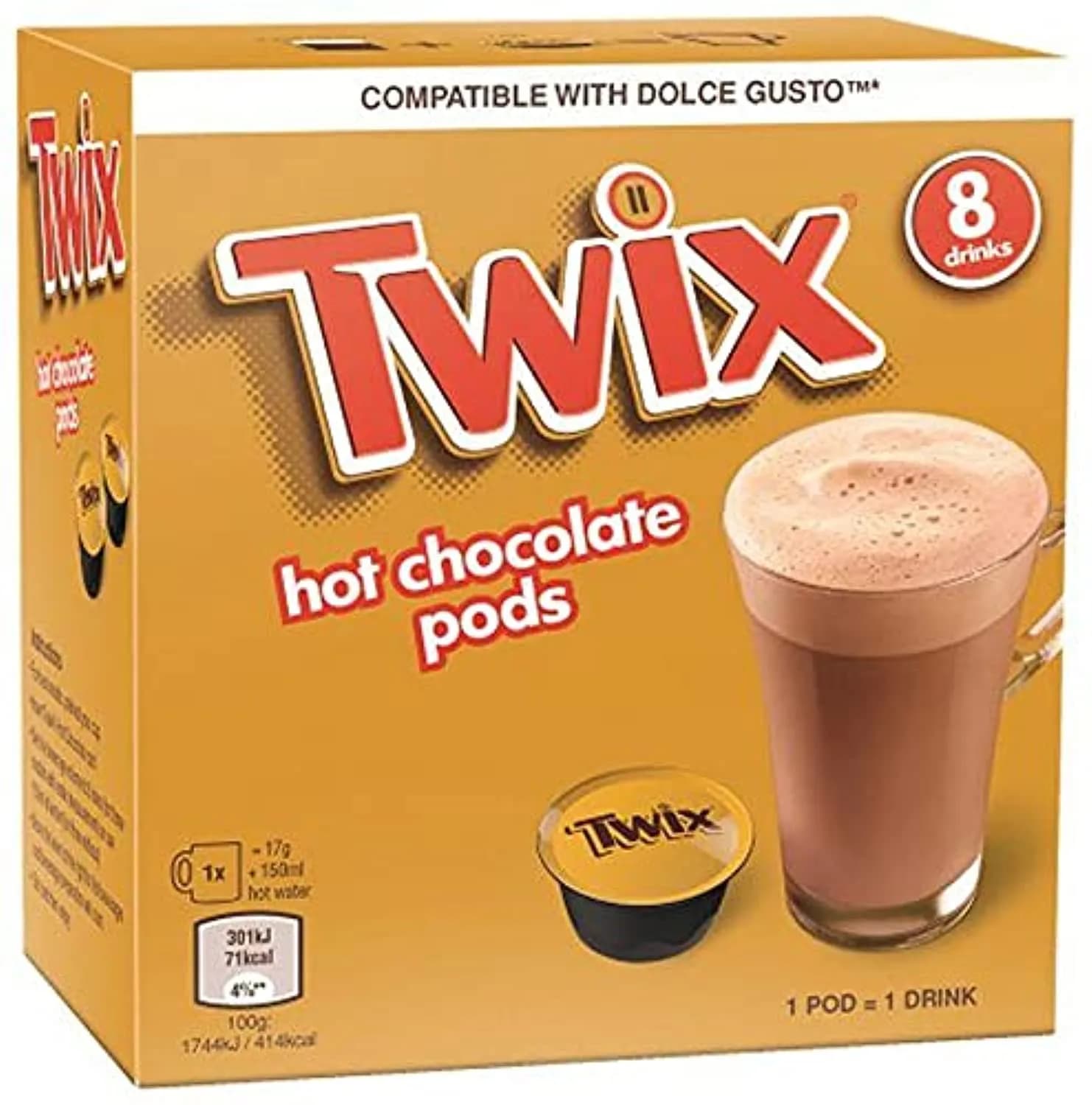 Nescafé Dolce Gusto® Twix Hot Chocolate