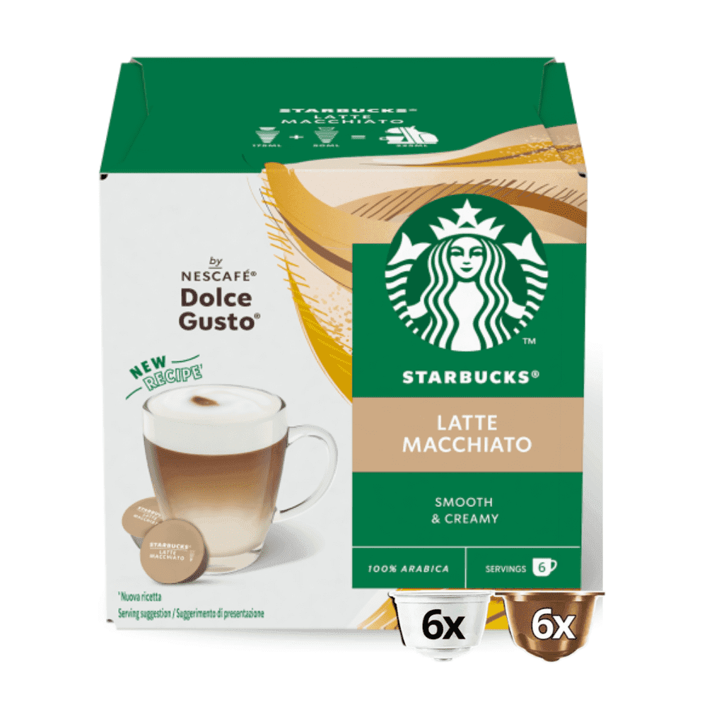 ستاربكس دولتشي غوستو®لاتيه ماكياتو