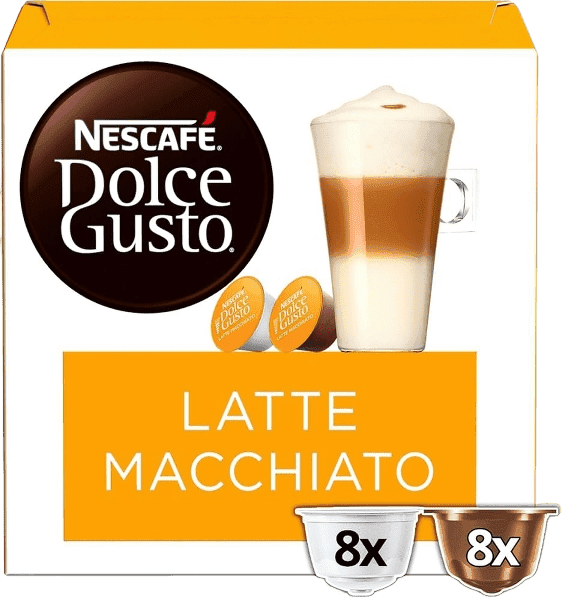 نسكافيه دولتشي غوستو® لاتيه ماكياتو