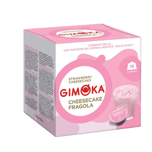 جيموكا دولتشي غوستو® تشيز كيك الفراولة