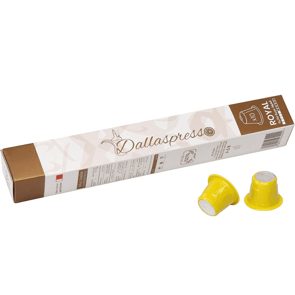 Dallaspresso Nespresso® Arabic Coffee