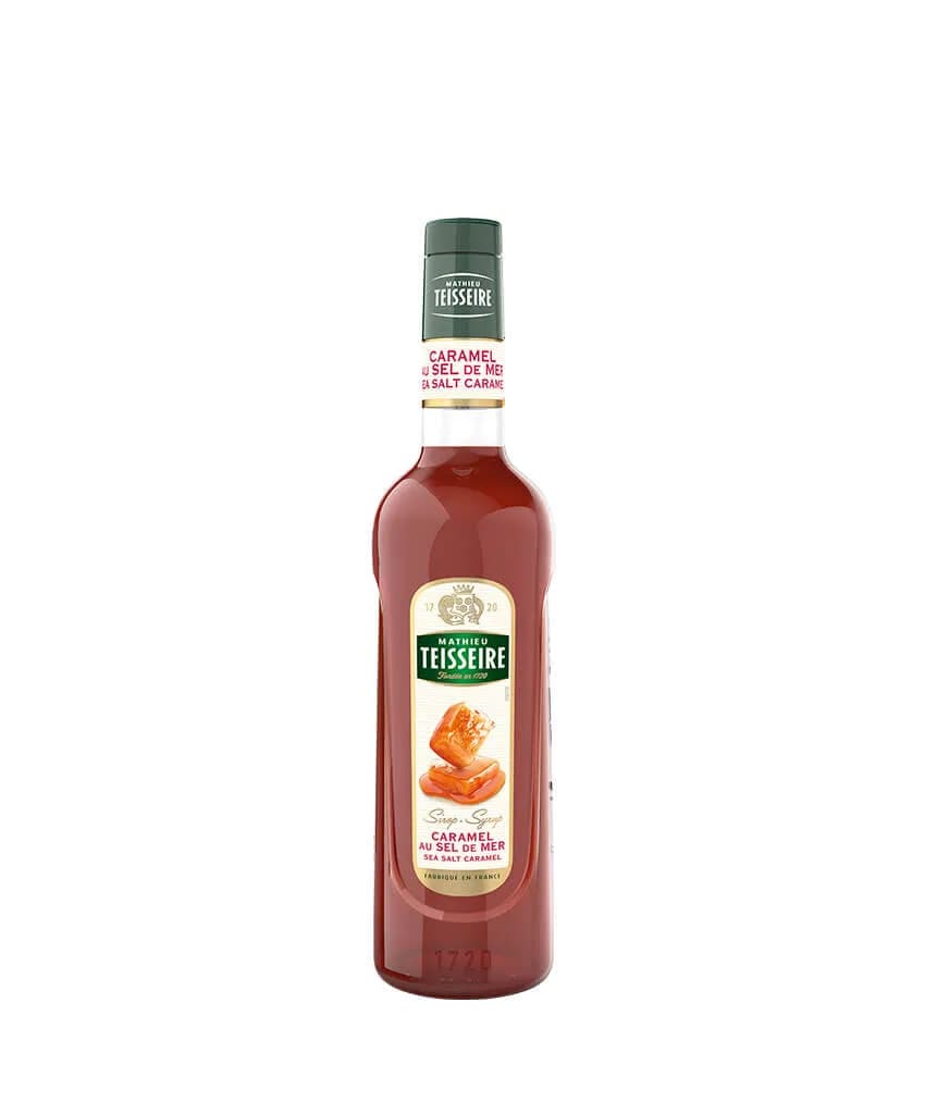 Teisseire Sea Salt Caramel Syrup (700 ml)