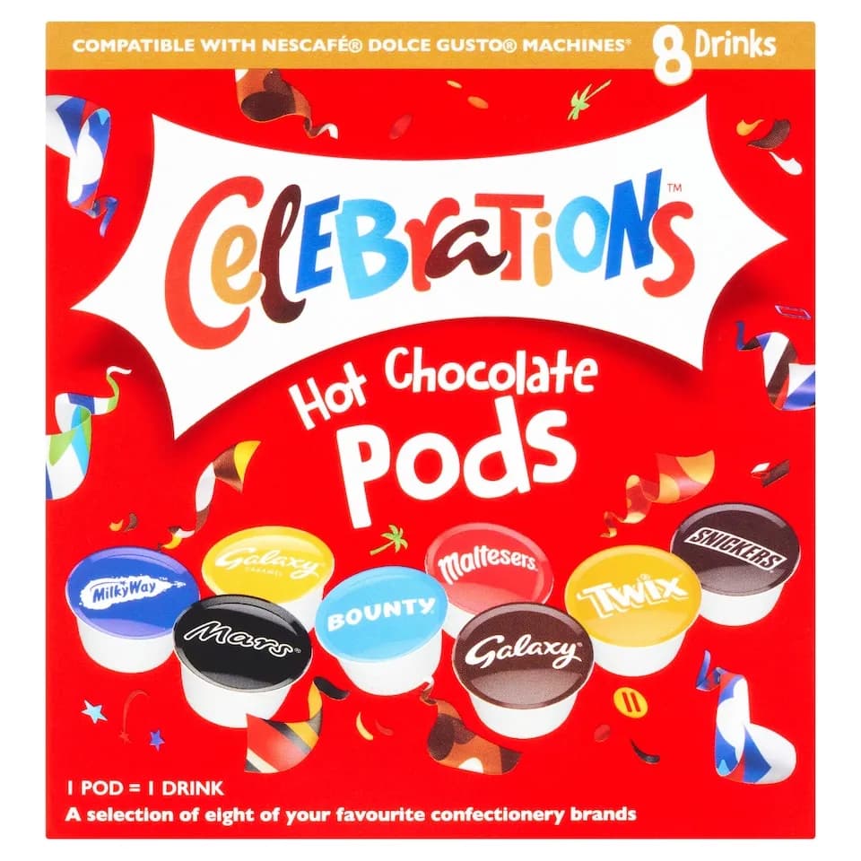 Nescafé Dolce Gusto®Celebrations Hot Chocolate