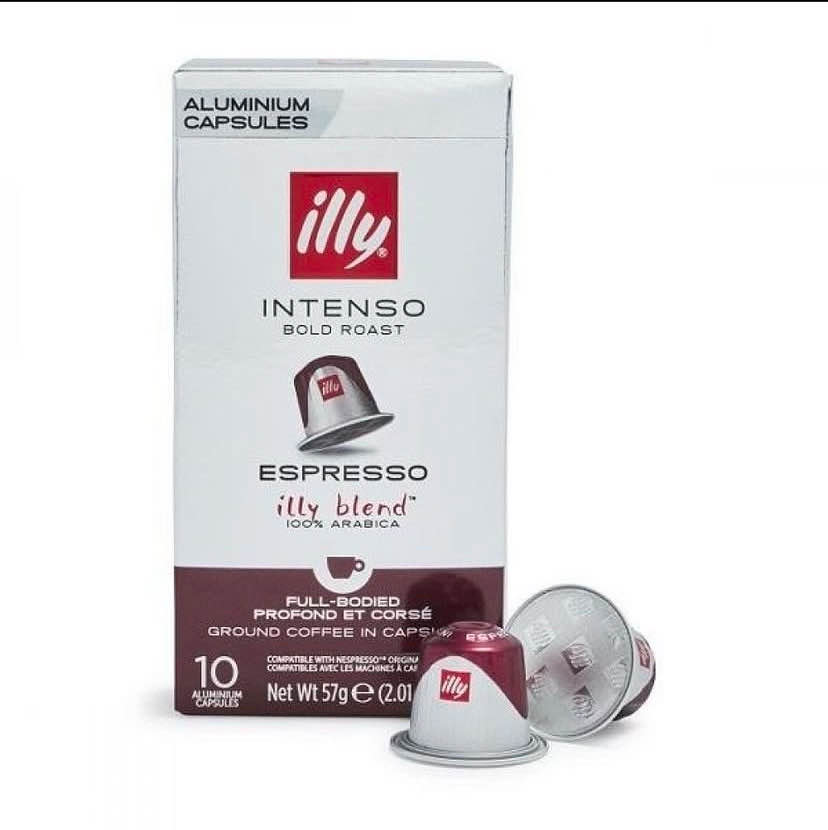 1 إيلي نسبرسو®تحميص قوي من إنتنسو