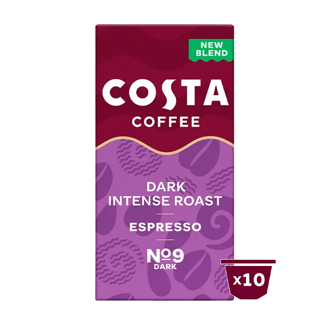 كوستا نسبرسو®قهوة اسبريسو محمصة داكنة